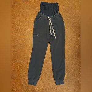 Figs Dark Harbour Maternity Scrub Joggers XXS/tall.